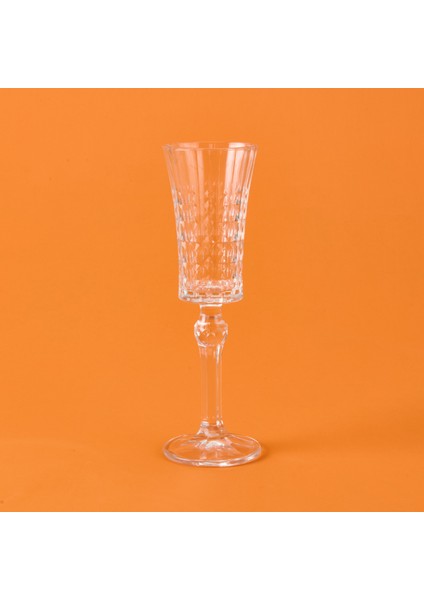 Paofa 6'Lı Cam Kristal Bardak - Şeffaf - 450 Ml