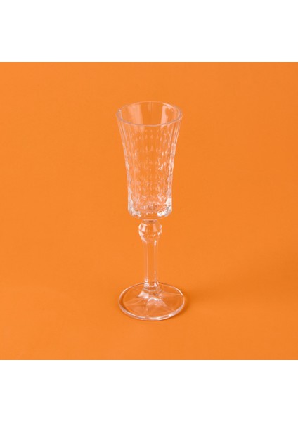 Paofa 6'Lı Cam Kristal Bardak - Şeffaf - 450 Ml