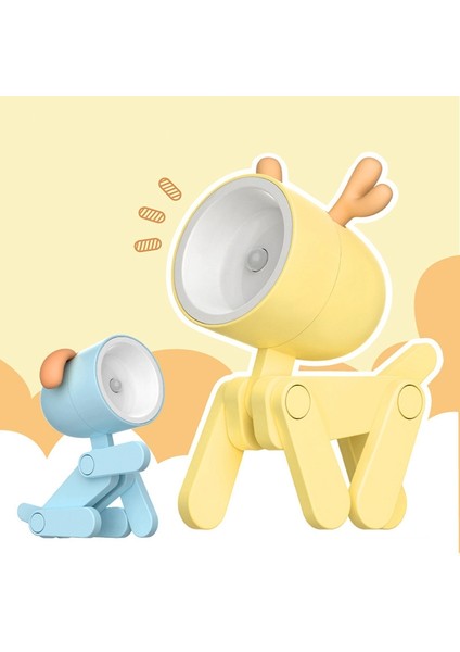 Tl-23 Katlanabilir Tutuculu Masa Lambası, Spec: Dog (Ylow) Dog (Sarı) Çok Renkli (Yurt Dışından) fiyatları