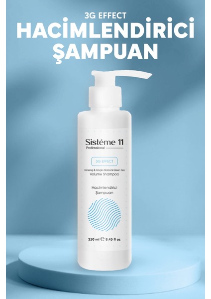 Hacimlendirici Şampuan 250 ml 8684091009252