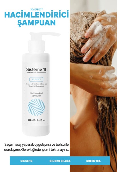 Hacimlendirici Şampuan 250 ml 8684091009252