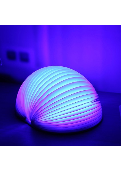 Katlanabilir Sayfalar Renkli Karartma Kitap Şekli LED Açık Kahverengi (Yurt Dışından) fırsatları