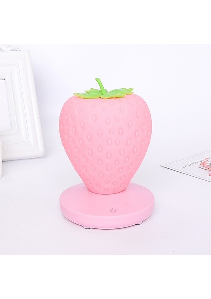 Yaratıcı Ev Çilek Gece Lambası Pembe Çilek Pembesi (Yurt Dışından) fiyatları