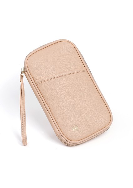 Pasaport Çantası Büyük Kapasiteli Kart Tutucu Seyahat Belgesi Koruyucu Kılıfı Depolanabilir Çanta Pasaport Cüzdanı Cüzdan (Yurt Dışından) fırsatları