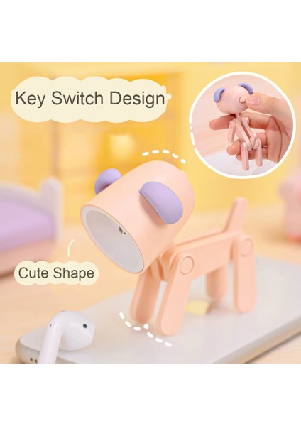 Tl-23 Katlanabilir Tutuculu Masa Lambası, Spec: Köpek (Bej) Çok Renkli (Yurt Dışından) modelleri