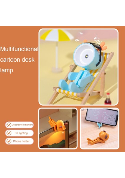 Tl-23 Katlanabilir Tutuculu Masa Lambası, Spec: Köpek (Bej) Çok Renkli (Yurt Dışından) fırsatları