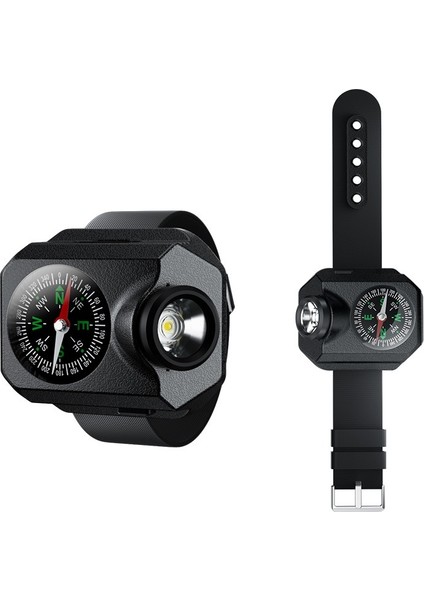 Dış Mekan Taşınabilir Gece Koşusu Sos Uyarı Bilek Işığı Çok Renkli (Yurt Dışından)