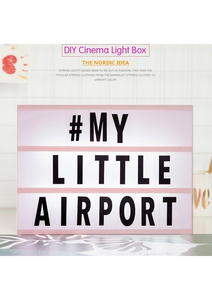 Işık Kutusu Dekorasyonu Gece Lambası Ev Dekorasyonu Pembe (Yurt Dışından) modelleri