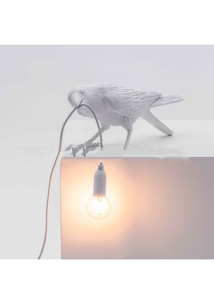 Şanslı Kuş Duvar Lambası Masa Lambası Ayakta Masa Lambası Ingiltere Tak Siyah (Yurt Dışından) fiyatları