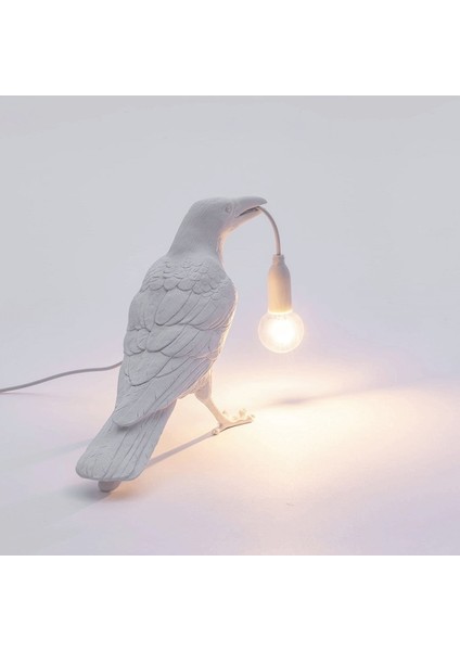 Şanslı Kuş Duvar Lambası Masa Lambası Ayakta Masa Lambası Ingiltere Tak Siyah (Yurt Dışından) modelleri