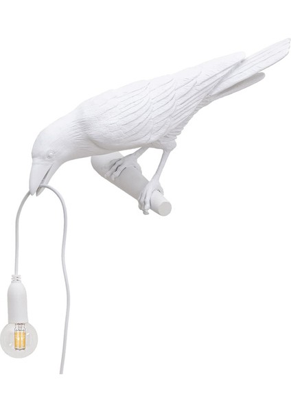 Şanslı Kuş Duvar Lambası Masa Lambası Ayakta Masa Lambası Ingiltere Tak Siyah (Yurt Dışından) fırsatları