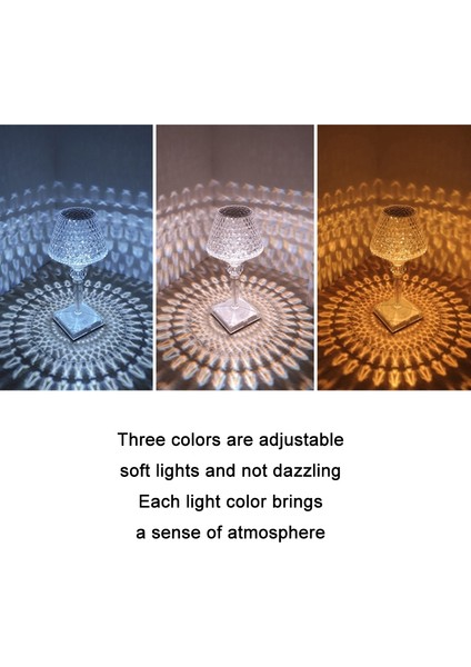 LED Wine Gl Gece Lambası, Özellikleri: Uzaktan Kumandalı RGB16 Renkler Çok Renkli (Yurt Dışından) modelleri