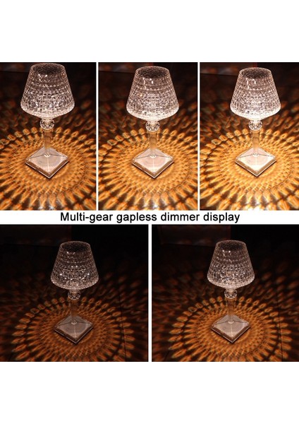 LED Wine Gl Gece Lambası, Özellikleri: Uzaktan Kumandalı RGB16 Renkler Çok Renkli (Yurt Dışından) fırsatları