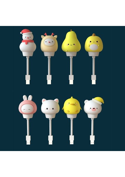 USB Plug-In Mini Gece Lambası Direkt Plug-In Çok Renkli (Yurt Dışından)