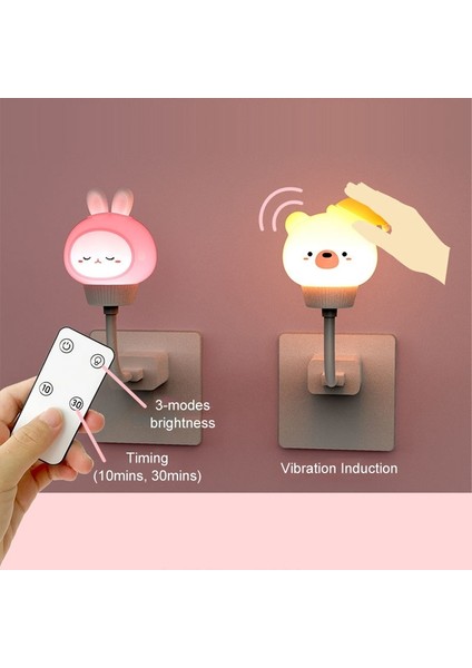 USB Plug-In Mini Gece Lambası Direkt Plug-In Çok Renkli (Yurt Dışından)