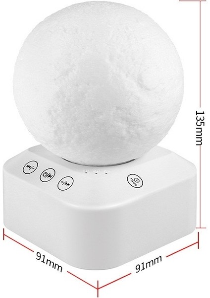 Müzik Uyku Yardımı Renkli Gece Lambası Çok Renkli (Yurt Dışından) modelleri