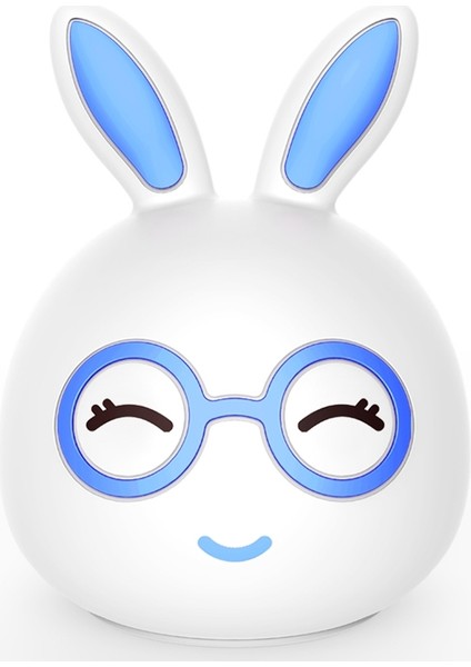 Mutlu Rab Gece Lambası, Aaa Versiyon Mavi (Yurt Dışından)