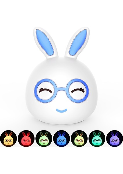 Mutlu Rab Gece Lambası, Aaa Versiyon Mavi (Yurt Dışından) modelleri