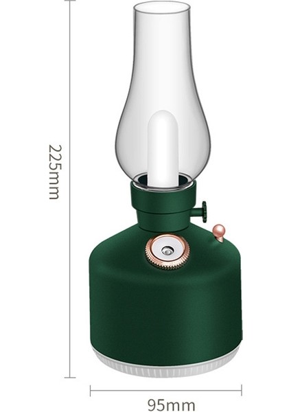 LED Retro Atmosfer Işığı Nemlendirici Yeşil (Yurt Dışından)