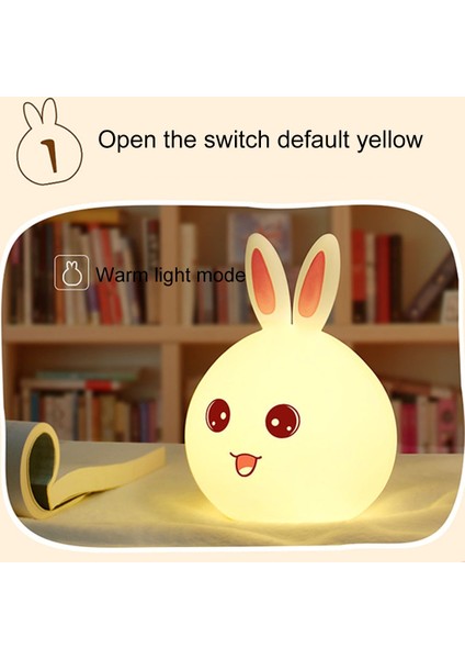 Yaratıcı 7 Renkli Renk Değişikliği USB Şarjı Pembe (Yurt Dışından) modelleri