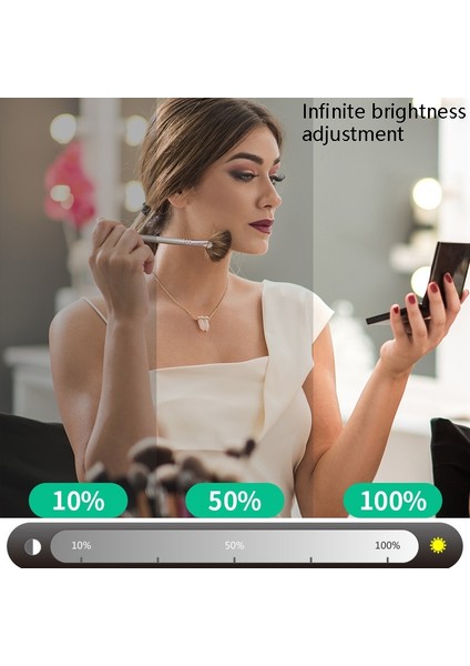 USB Dokunmatik Karartma Dolgu Işığı 2 LED Beyaz (Yurt Dışından) modelleri