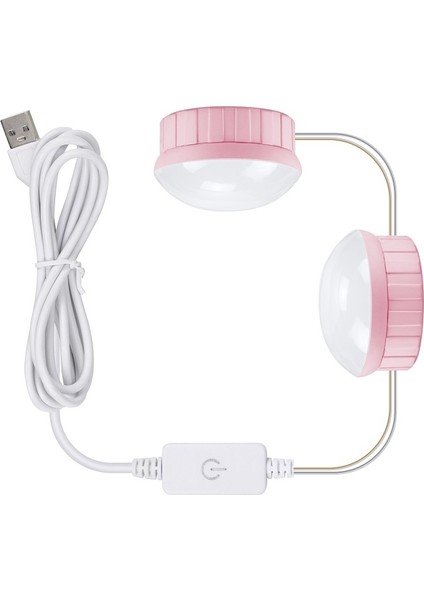 USB Dokunmatik Karartma Dolgu Işığı 2 LED Beyaz (Yurt Dışından) fırsatları