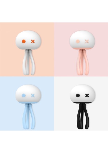 Jlyfish Silikon Sensörlü Gece Lambası 1200MAH Mavi (Yurt Dışından) fiyatları