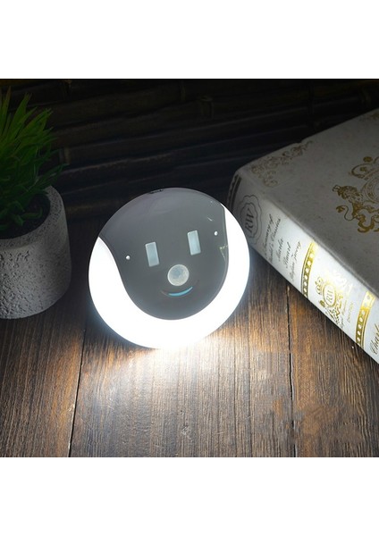 USB Işık ve Insan Vücudu Algılama Manyetik Lamba Soğuk Beyaz (Yurt Dışından) fiyatları