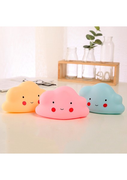 Küçük Gece Lambası Başucu Lambası Mavi (Yurt Dışından) fırsatları