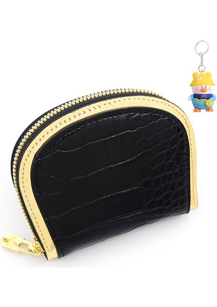 Bayan Kart Tutucu Organ Kart Tutucu Büyük Kapasiteli Çoklu Kart Yuvası Kart Tutucu Fermuarlı Çanta Düşüş Çantası (Yurt Dışından)