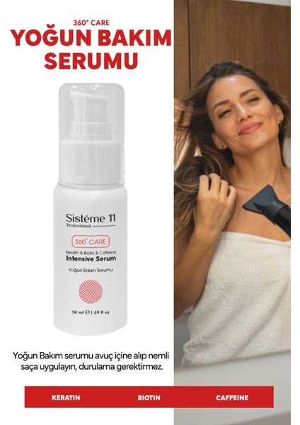 Yoğun Bakım Serum 50 ml 8684091009337