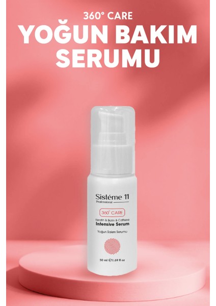Yoğun Bakım Serum 50 ml 8684091009337