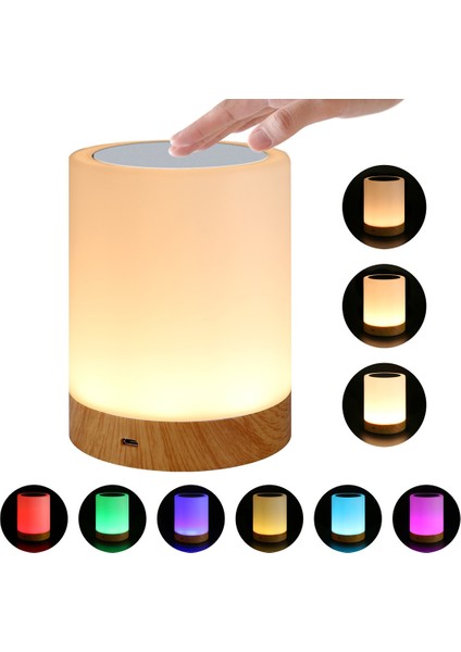 Dokunmatik Atmosfer Işığı Çok Renkli (Yurt Dışından)