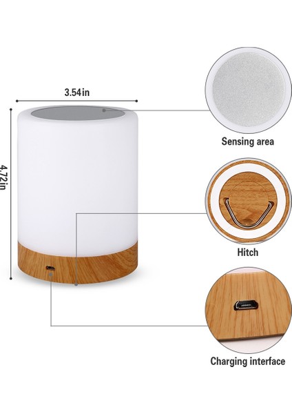 Dokunmatik Atmosfer Işığı Çok Renkli (Yurt Dışından) fiyatları