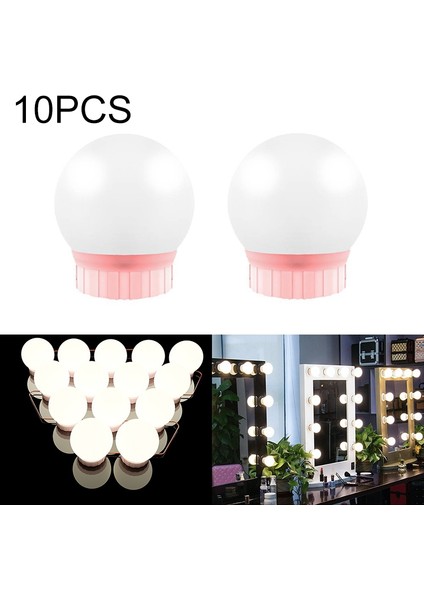 10 Led'li Makyaj Aynası Dokunmatik Kontrol Işığı Çok Renkli (Yurt Dışından)