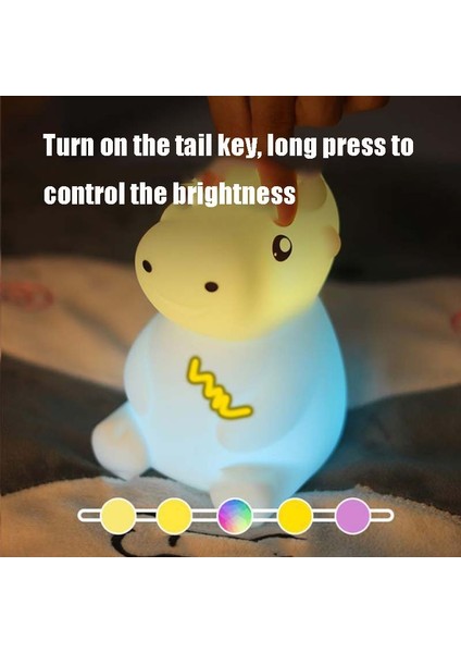 Silikon Buzağı Inek LED Gece Lambası Jx-Yd-08 Buzağı Inek Çok Renkli (Yurt Dışından) fırsatları