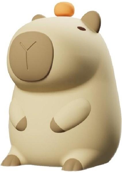 Sevimli Karikatür Guinea Pig Gece Lambası Süsleri Pat Light Çok Renkli (Yurt Dışından)