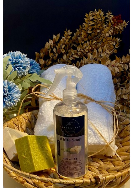 White Soap: Ferah ve Temiz 400ML Beyaz Sabun Kokulu Oda Kokusu 🌿✨