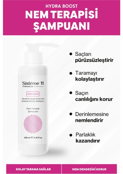 Nem Terapisi Şampuan 250 ml 8684091009177