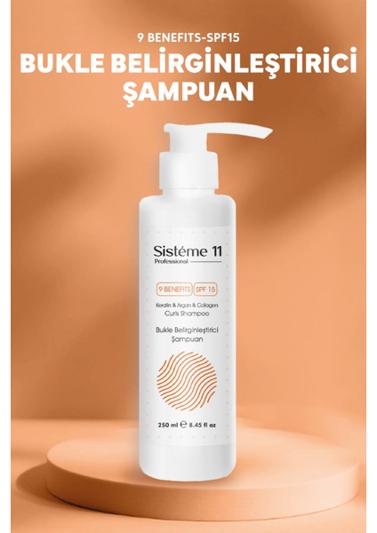 Bukle Belirginleştirici Şampuan 250 ml 8684091009153