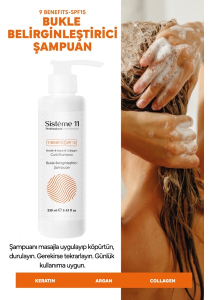 Bukle Belirginleştirici Şampuan 250 ml 8684091009153