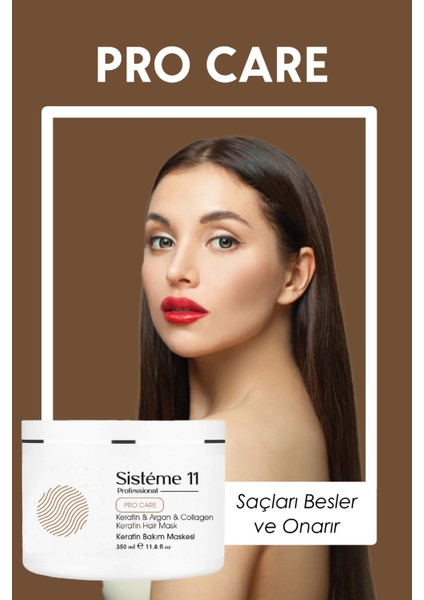 Keratin Maske 350 ml 8684091009276