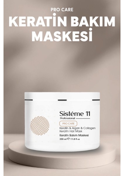 Keratin Maske 350 ml 8684091009276
