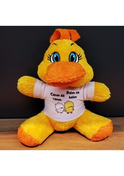 Sevimli Canım Da Canım Balım Da Balım Tasarımlı Peluş Civciv Oyuncak fiyatları