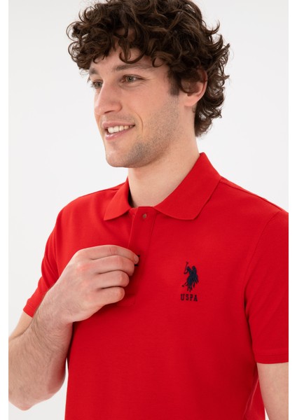 Erkek Kırmızı Tişört Basic 50284633-VR030 modelleri