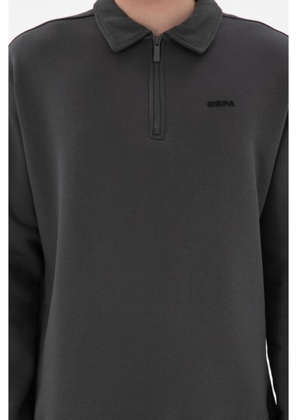 Erkek Antrasit Sweatshirt 50298265-VR006