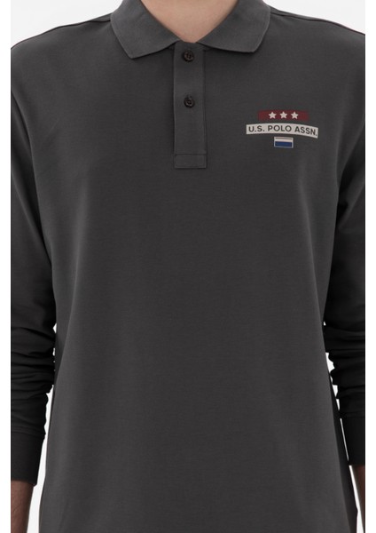 Erkek Antrasit Sweatshirt 50293741-VR006