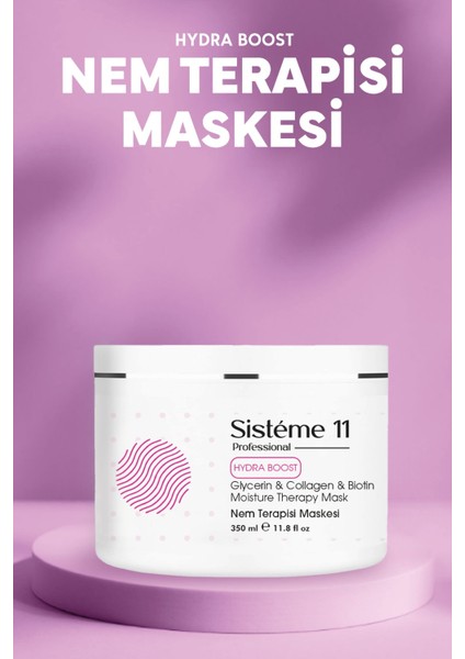 Nem Terapisi Maske 350 ml 8684091009283