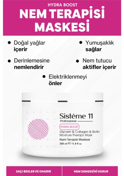 Nem Terapisi Maske 350 ml 8684091009283