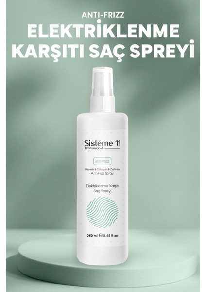 Elektriklenme Karşıtı Durulanmayan Krem 250 ml 8684091009207 modelleri